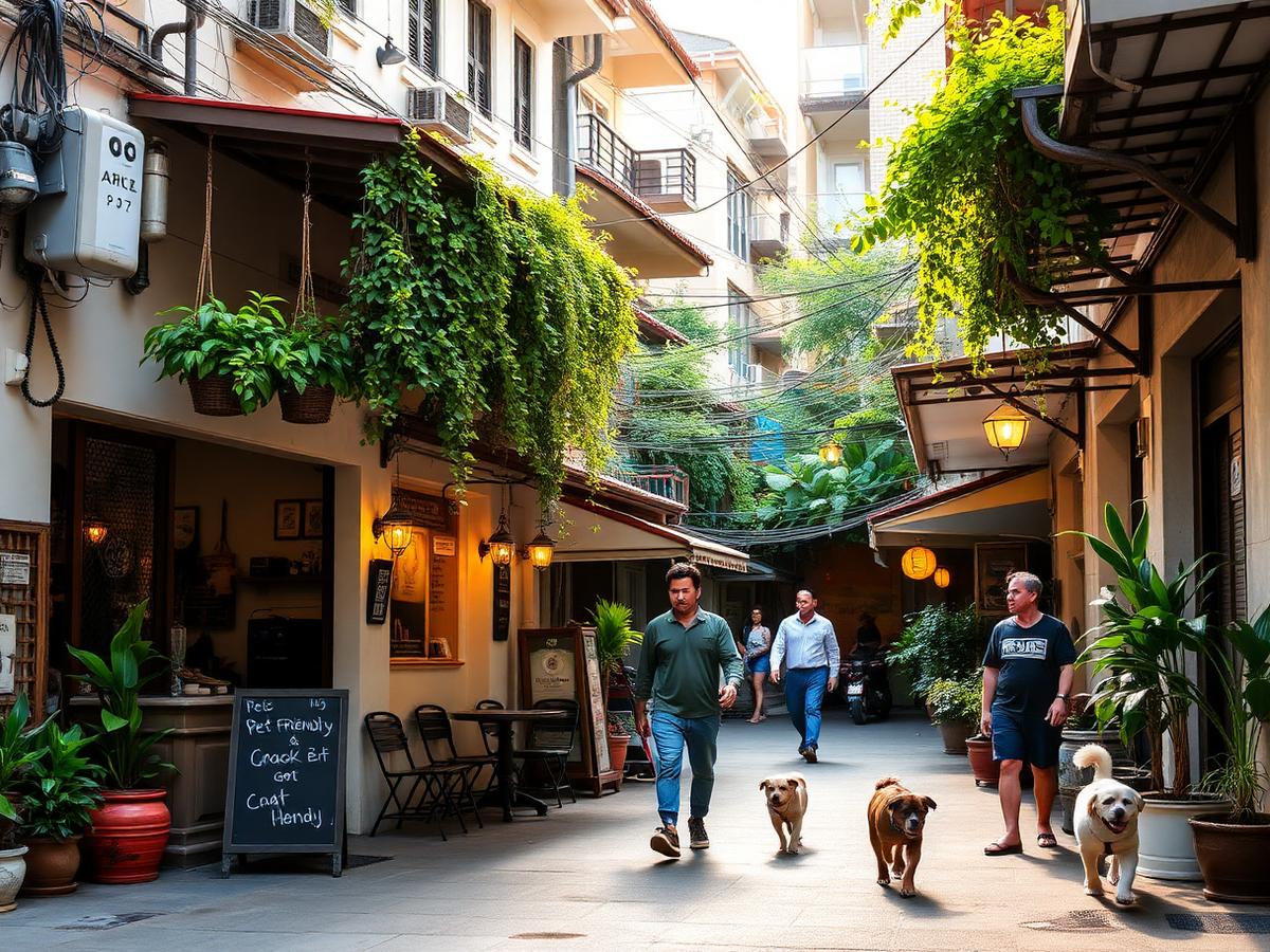 Top 10 pet-friendly cafés in Asoke & Thonglor