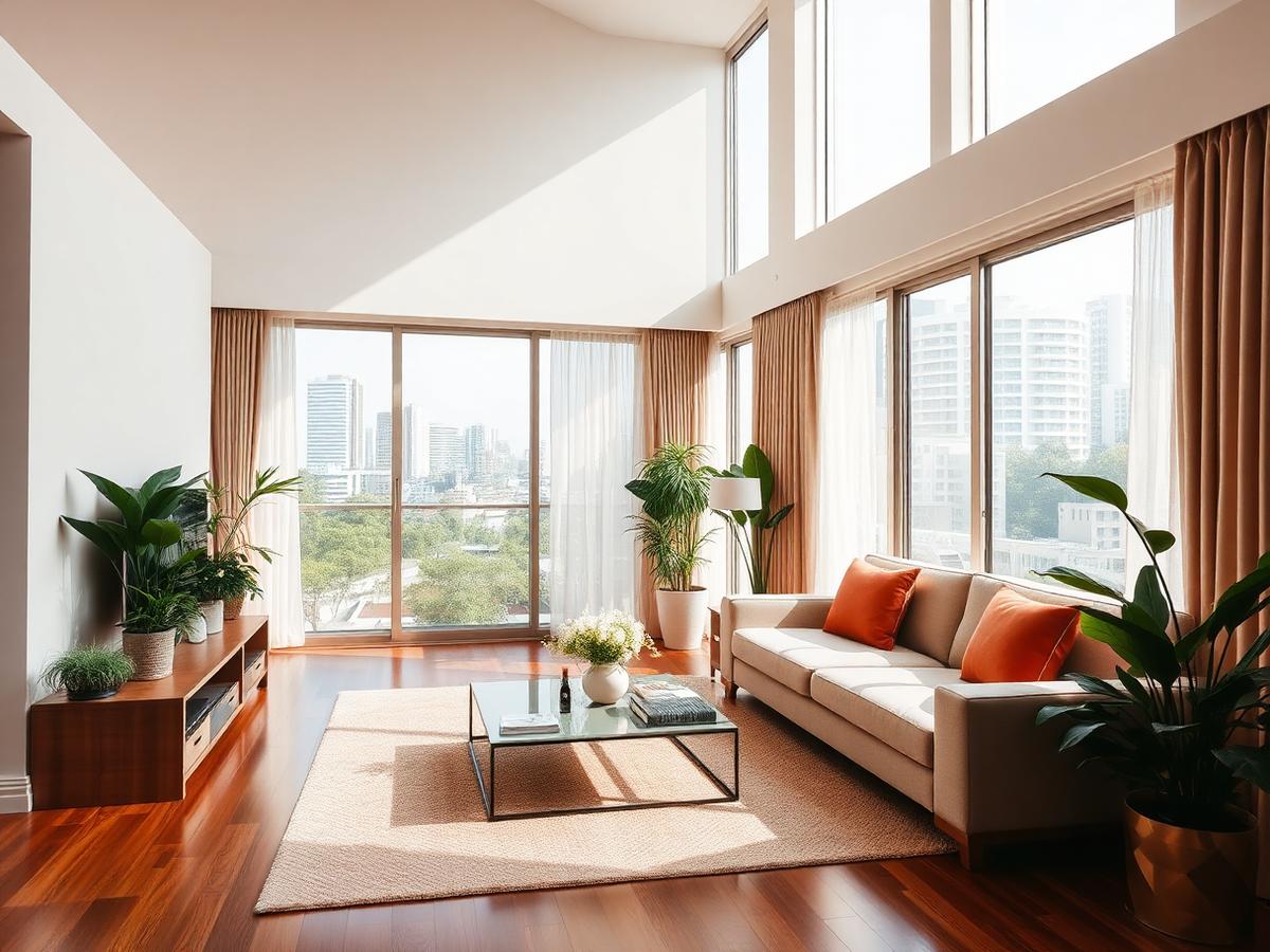 Sunlit Asoke Skyline · 2BR with City Views