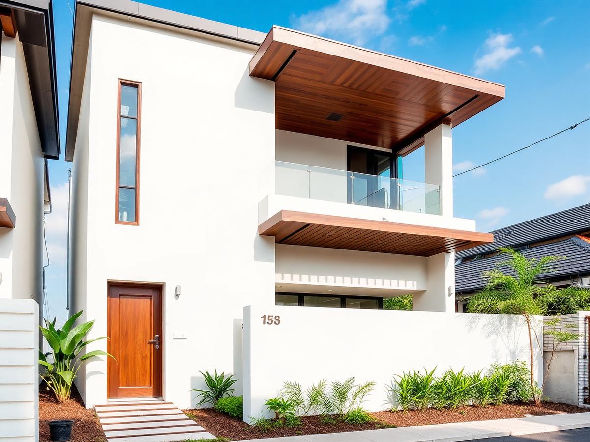 Modern Ari Townhouse · Private Carport